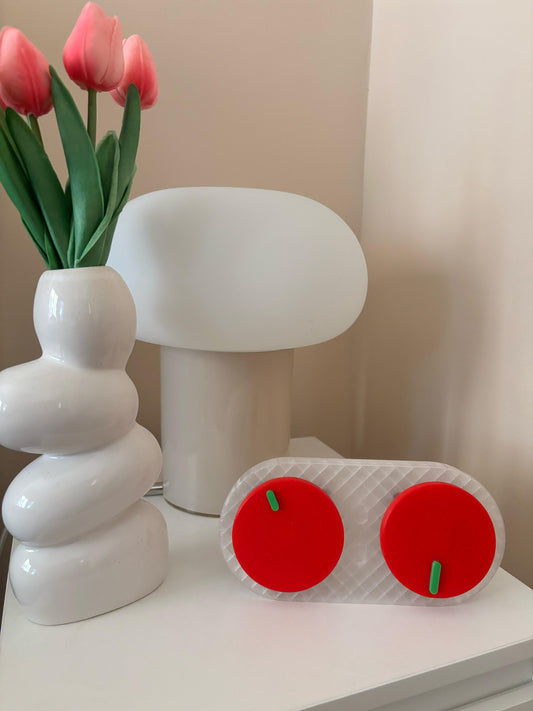 Time Orbit – 3D Printed Dual-Dial Translucent Clock