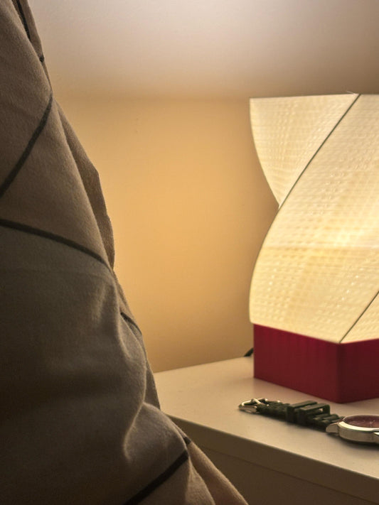 TwistyFlame Table Lamp